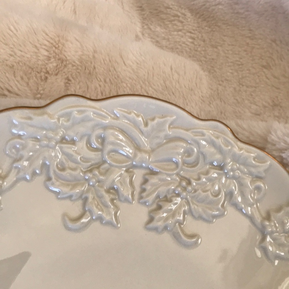 Lenox Holiday Hostess Platter - Picture 2 of 8